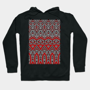 Tribal batak culture 15 Hoodie